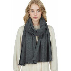 Swat Pany Scarf For Women Winter Pashmina Shawls For Women Wedding Shawls-Gray19